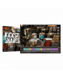 TOONTRACK Kicks & Snares EZX