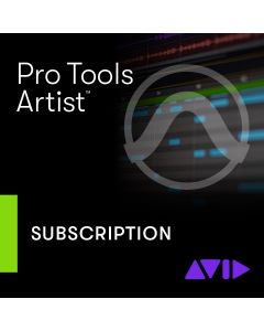 Pro Tools Artist Annual Subscription