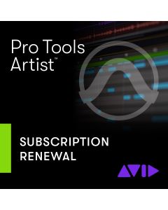 Pro Tools Artist Annual Subscription - Renewal