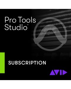 Pro Tools Studio Annual Subscription 