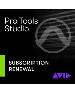 Pro Tools Studio Annual Subscription Code - Renewal