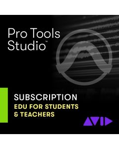 Pro Tools Studio Annual Subscription for Education