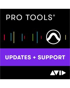 Avid Pro Tools Studio Perpetual License with 1-year software updates + support plan (Download)