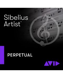 Avid Sibelius Artist Perpetual License