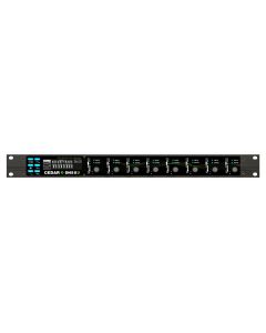 Cedar DNS-8D multi-channel dialogue noise suppressor with Dante