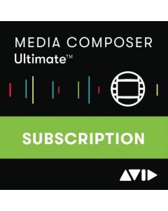 Avid Media Composer Ultimate 1-Year Subscription