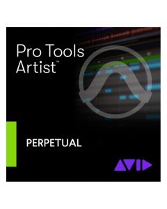 Avid Pro Tools Artist Perpetual Electronic Code - NEW