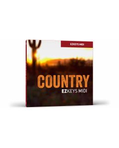 Toontrack Contemporary Country EZkeys MIDI