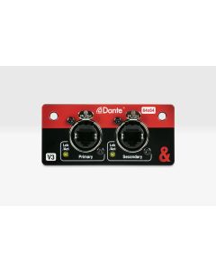 Allen & Heath SQ Dante V3 64x64 Dante Module for SQ Series and AHM-64 Mixers
