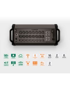 Allen & Heath CQ20B small format digital mixing console build in Wifi