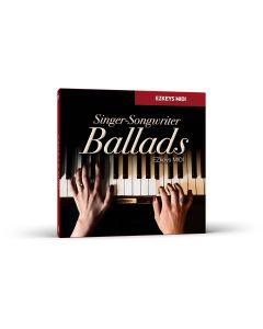 Toontrack Singer-Songwriter Ballads EZkeys MIDI