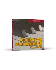 Toontrack Acoustic Songwriter 3 EZkeys MIDI