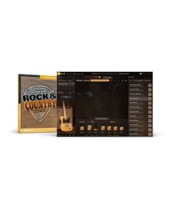 Toontrack Session Amps: Rock & Country EZmix Pack