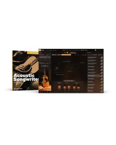 Toontrack Acoustic Songwriter EZmix Pack