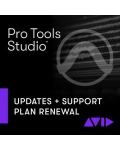 Avid Pro Tools Studio Perpetual Annual Updates + Support  - Renewal