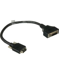 Avid Adapter: DigiLink (F) to Mini-DigiLink (M) 