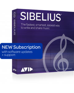 Avid Sibelius 1-Year Subscription (download)