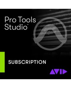 Avid Pro Tools | Studio Annual Subscription - New