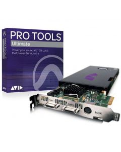 Avid Pro Tools HDX Core with Pro Tools | Ultimate Perpetual License
