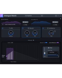 iZotope Dialogue Match