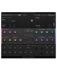 iZotope VocalSynth 2