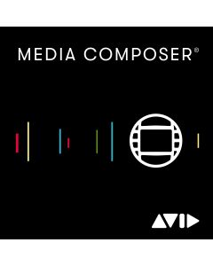 Avid Media Composer 1-Year Subscription Renewal