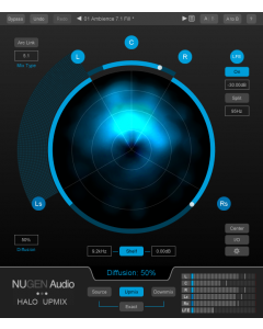 Nugen Halo Upmix
