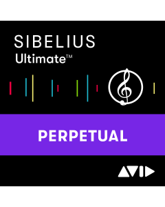 Avid Sibelius | Ultimate Perpetual License with AudioScore Ultimate