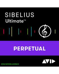 Avid Sibelius | Ultimate Perpetual License Education