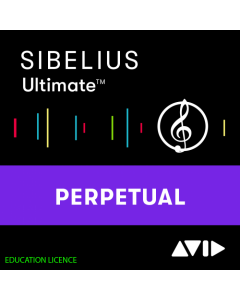 Avid Sibelius | Ultimate Perpetual License - New  (Education)