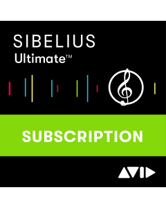 Avid Sibelius | Ultimate 1-Year Subscription - New  (Education)