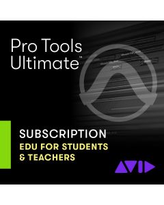 Pro Tools Ultimate Annual Paid Annually Subscription for EDU Students & Teachers Electronic Code