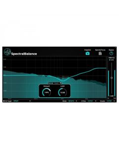 Accentize SpectralBalance Plug-in