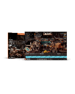 Toontrack Dark Industrial EZX
