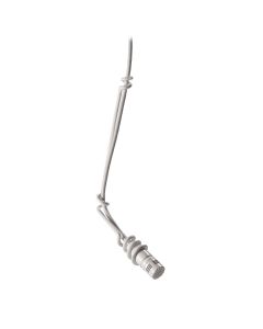 Audio-Technica U853RW Cardioid Condenser Hanging Microphone, White