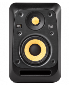 KRK V4 Two-Way Active Powered Monitor (Black, Single)