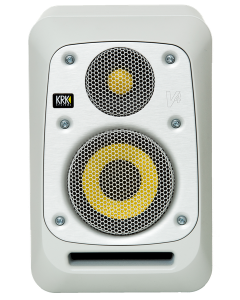 KRK V4 Two-Way Active Powered Monitor (White, Single)