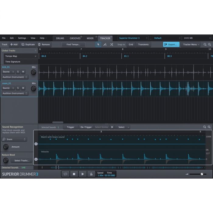 TOONTRACK　SUPERIOR DRUMMER 3 Toontrack Superior Drummer 3 Bundle (Download) | Music Matter