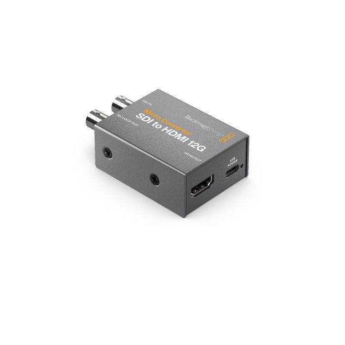 Blackmagic Micro Converter BiDirect SDI HDMI 12G PSU