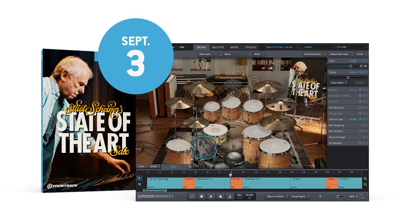 Toontrack September 2024 Promo