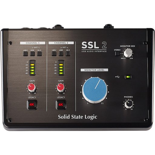 SSL 2 Audio Interface