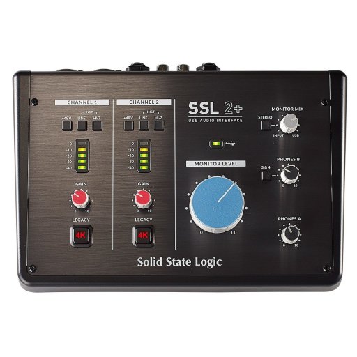 SSL 2+ 2-Channel USB Audio Interface