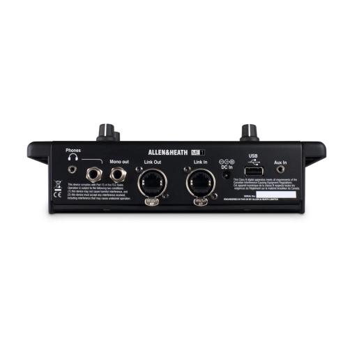 Allen & Heath  ME-1 40 Channel Personal Mixer with Mic bracket