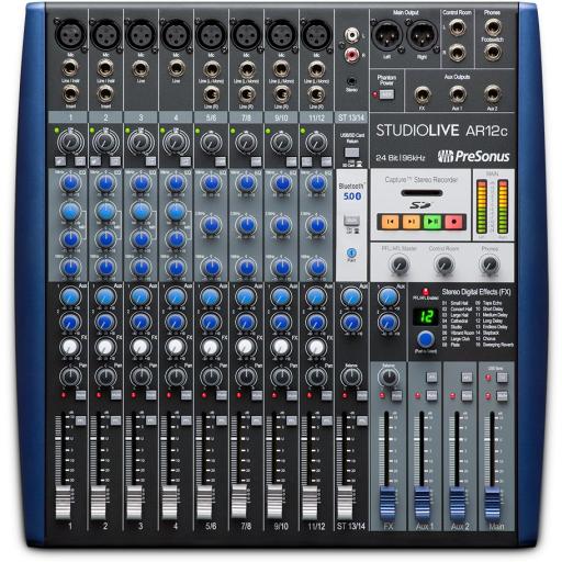PreSonus StudioLive AR12c Mixer