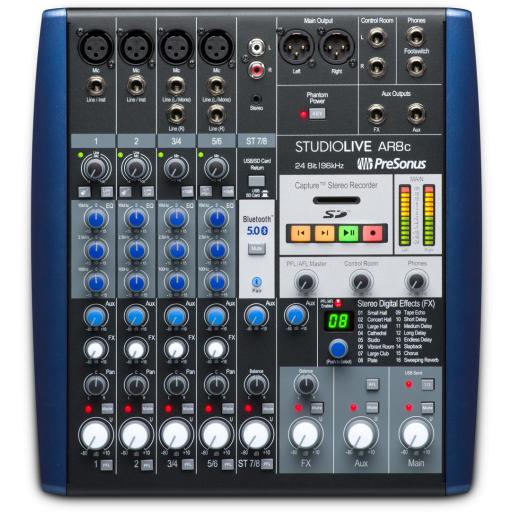 PreSonus StudioLive AR8c Mixer