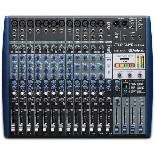 PreSonus StudioLive AR16C Mixer