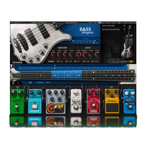 Waves Inspire Virtual Instruments Collection