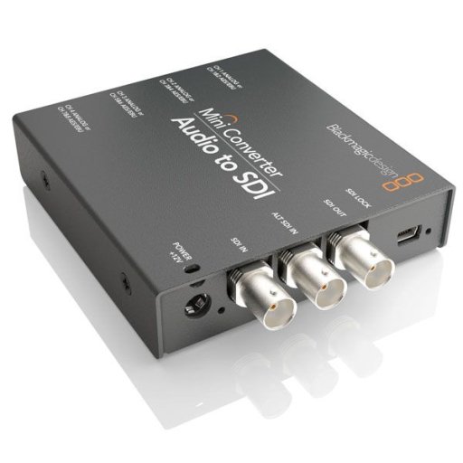 Blackmagic Mini Converter Audio to SDI