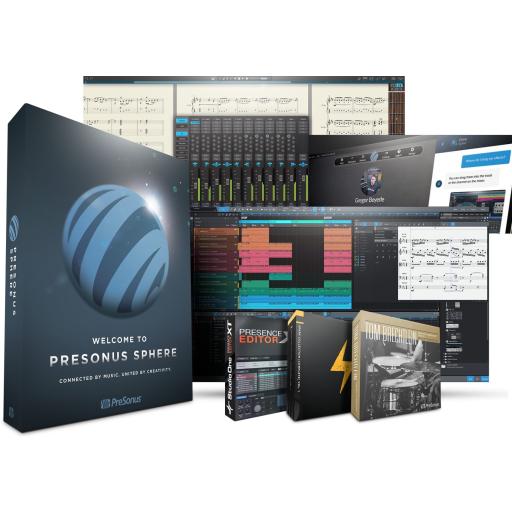 PreSonus Sphere, Annual Subscription
