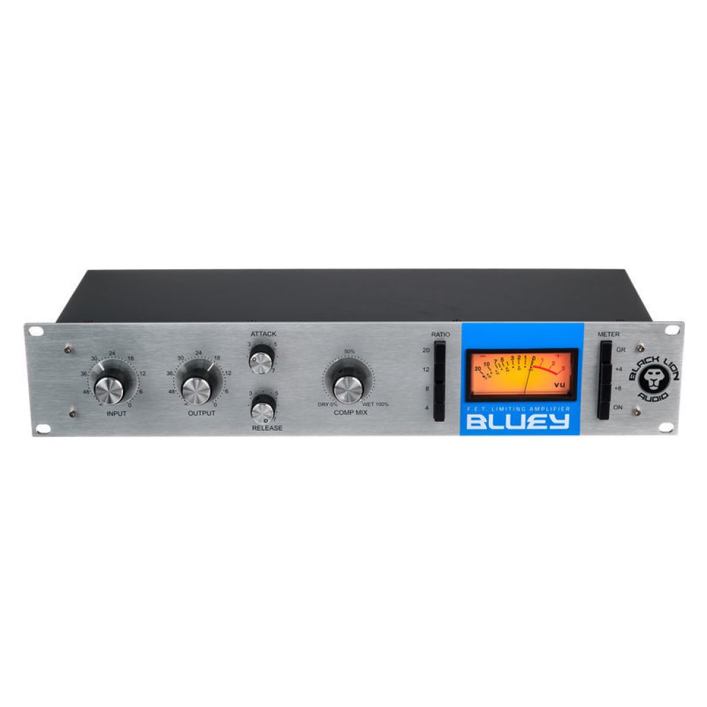 Black Lion Audio Bluey Limiter Modified Blue Stripe Compressor | Mediaspec
